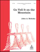 Go Tell It On The Mountain Handbell sheet music cover